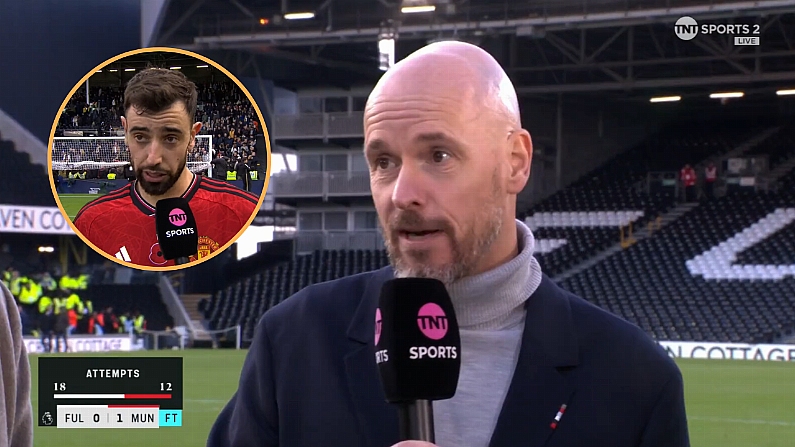 Erik Ten Hag Had Defiant Reaction To Questioning Of His Man Utd Captain