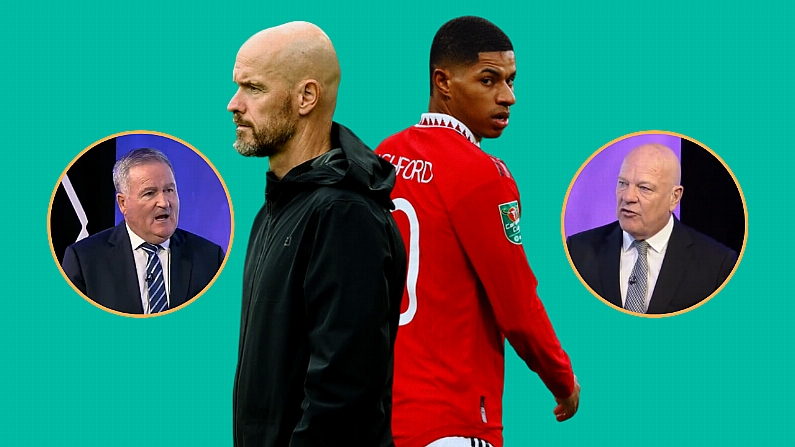 Keys And Gray Rip Into Ten Hag For "Throwing Rashford Under Bus"