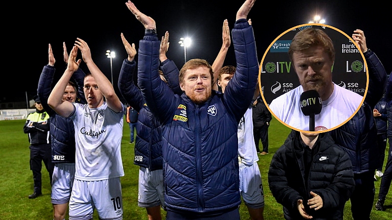 Damien Duff Evasive When Quizzed On Shelbourne Future