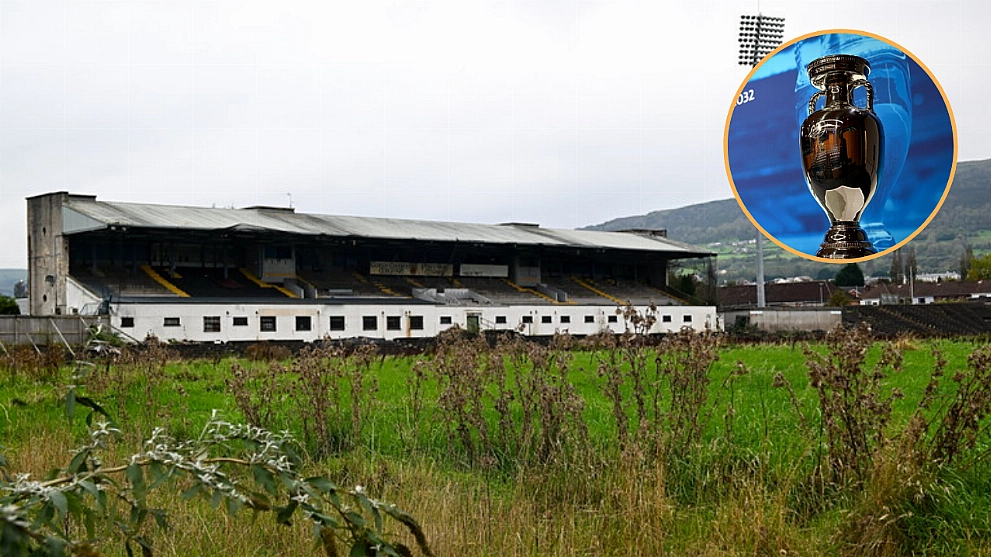 Casement Park - Euro 2028