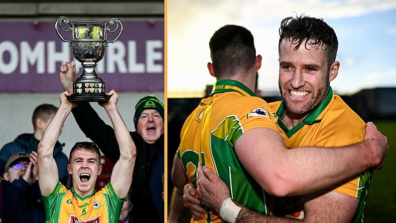 "It's Great To Have Frank Fox Back": Corofin Celebrate Winning Galway SFC Title