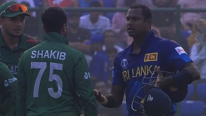 Explained: The Historic And Controversial Dismissal Of Sri Lankan Legend At The Cricket World Cup