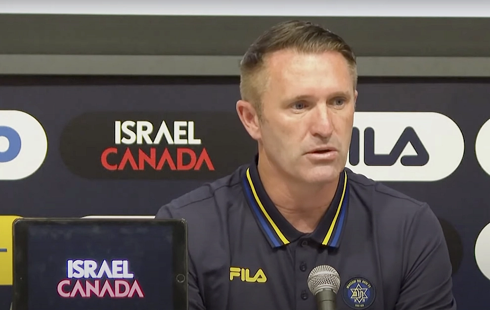 robbie keane maccabi tel aviv return