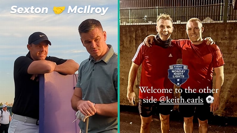 Johnny Sexton & Keith Earls Embarking On Retirement In Different Ways