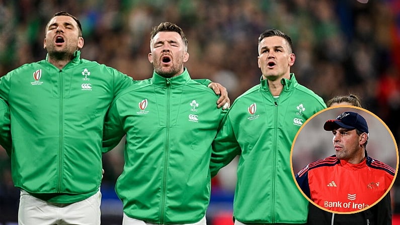 Denis Leamy Makes A Compelling Case For Peter O'Mahony To Be Next Ireland Captain