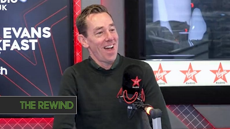 Ryan Tubridy Announces Return To Irish Airwaves Via UK Station