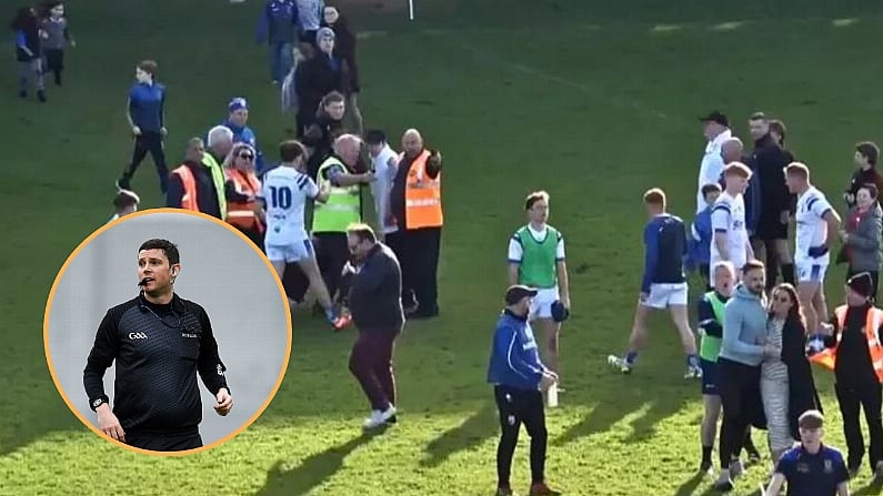 Tullamore GAA Member Has Ban Reduced To 24 Weeks For Push On Referee