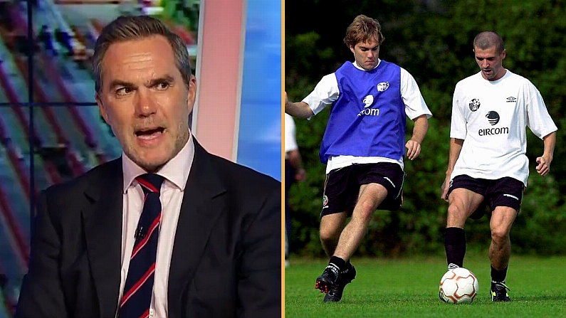 Jason McAteer Escalates Roy Keane Feud With Remarkable TV Rant