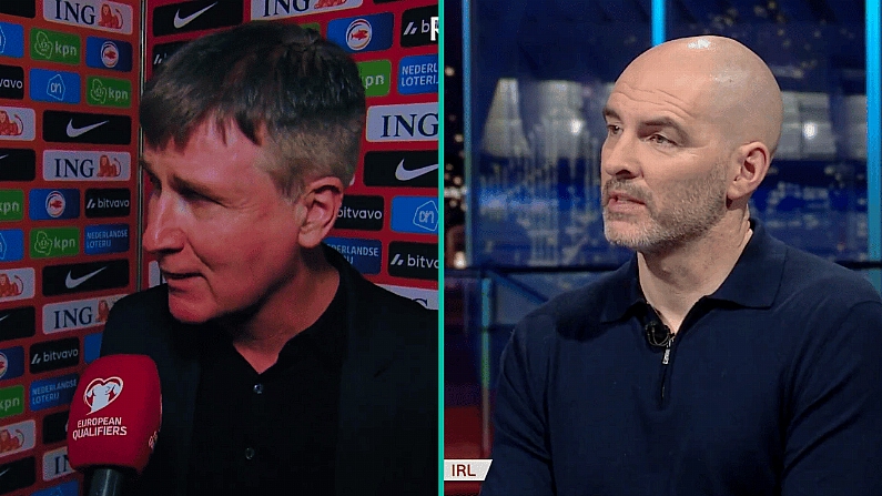 Richie Sadlier Was 'Uncomfortable' Watching Odd Stephen Kenny Interview On RTÉ