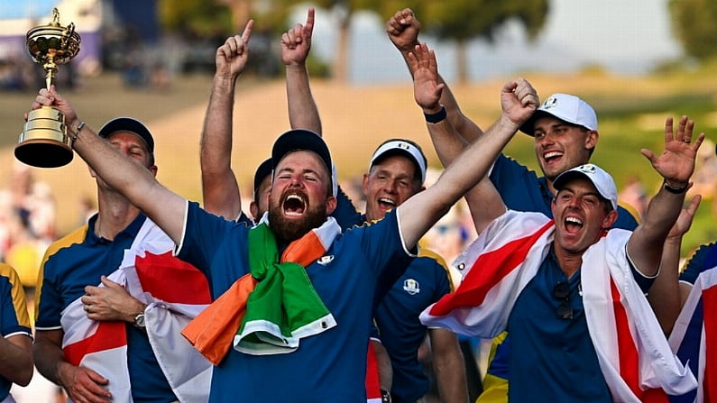 Shane Lowry Completes Hugely Lucrative 'Bucket List Year' And Eyes Big Things For 2024