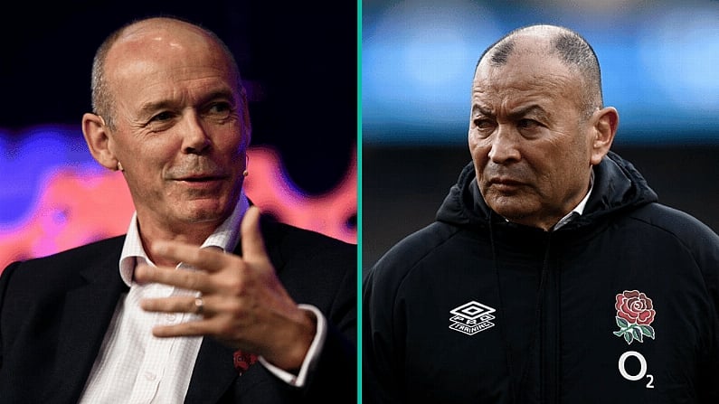 Eddie Jones Has Interesting Theory On 'Deceitful' Clive Woodward's Dislike For Him