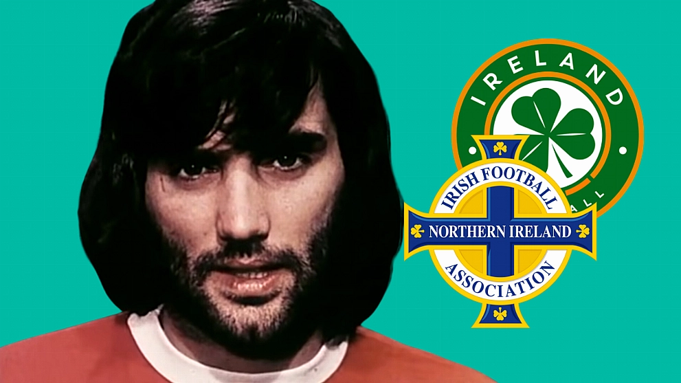 George Best all-Ireland football XI