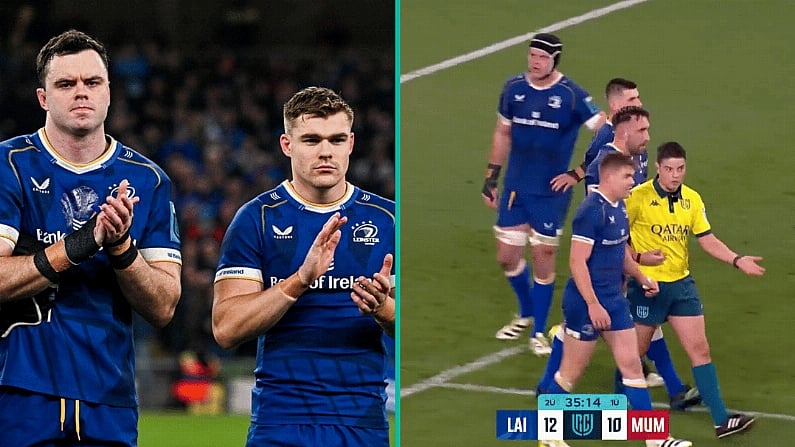 Moment In Munster Game Shows One Issue With Leinster Captaincy Decision