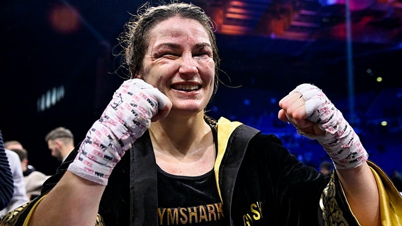 Katie Taylor's Astonishing Victory In Dublin Had Boxing Fans In Awe