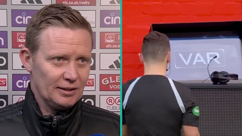 Aberdeen Manager Rages At VAR After Late Rangers Penalty Decision