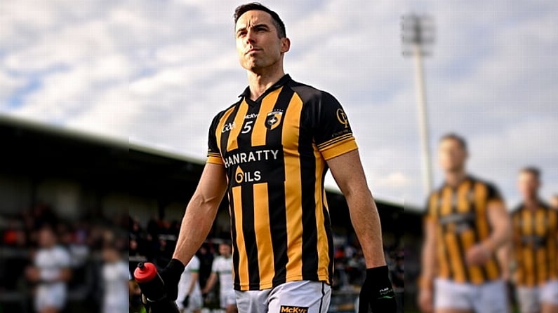 Aaron Kernan Fears Individuality Disappearing From GAA