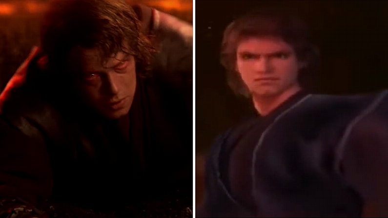 The Alternate Ending To The Star Wars: Revenge Of The Sith Game Was Mindblowing