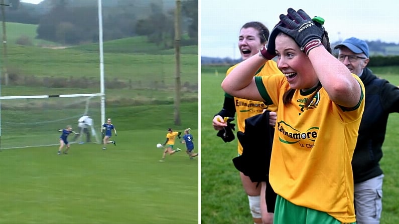 Surreal Goal With Last Kick Sees Minnows Ballinamore Reach All-Ireland Final