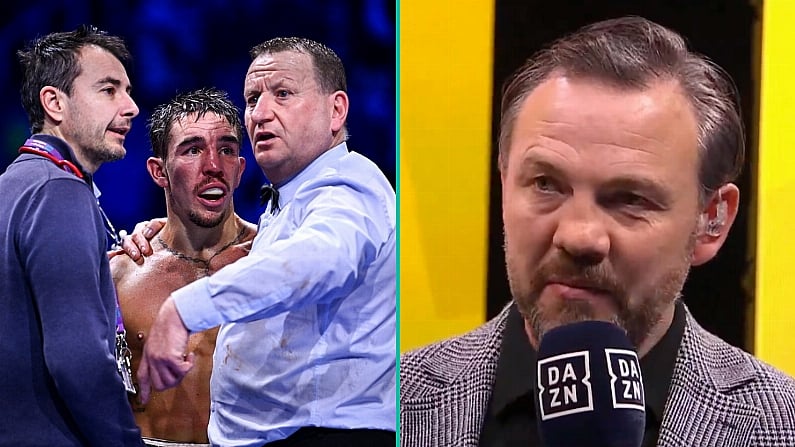 Andy Lee Implores Michael Conlan To Retire After Devastating Loss In Belfast