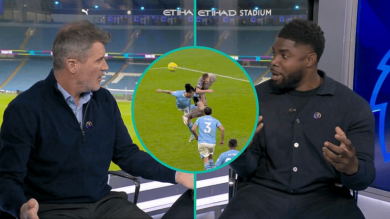 Roy Keane Clashes With Micah Richards Over His Excuses For Man City Player