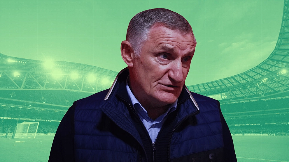 tony mowbray ireland job