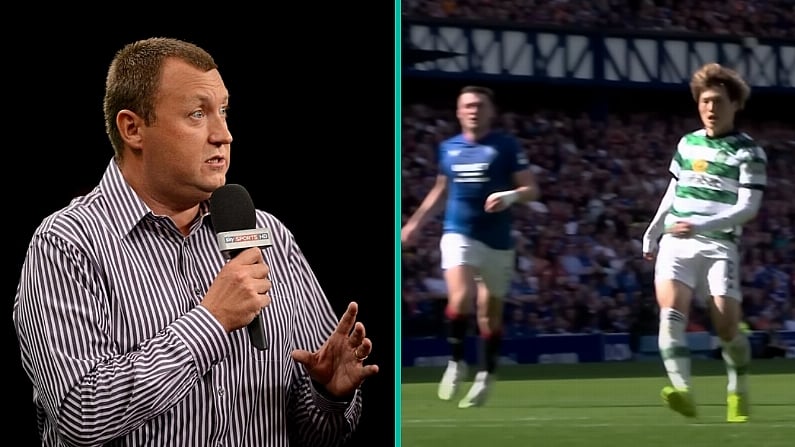 Wayne Mardle Forced To Apologise For Answer To Celtic Vs Rangers Question