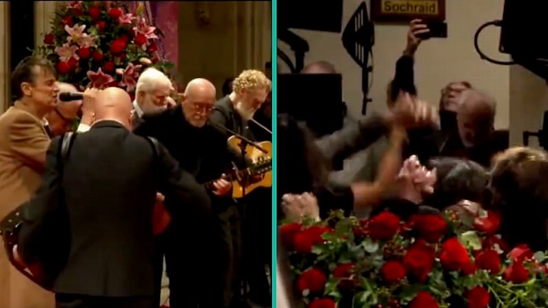 World In Awe Of The Celebrations At Shane MacGowan’s Funeral