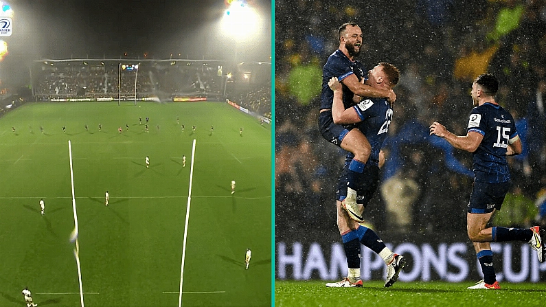 Ciarán Frawley Fooled Everyone With Insane Kick To Help Leinster End La Rochelle Hoodoo