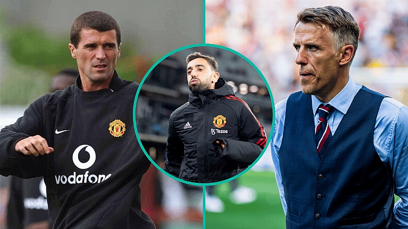 Ex-Man United Defender Makes Odd Roy Keane Comparison To Defend Bruno Fernandes