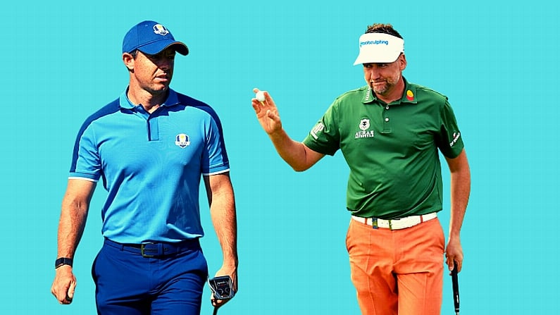 Rory McIlroy & Ian Poulter Embroiled In Twitter Spat After Stenson Insult