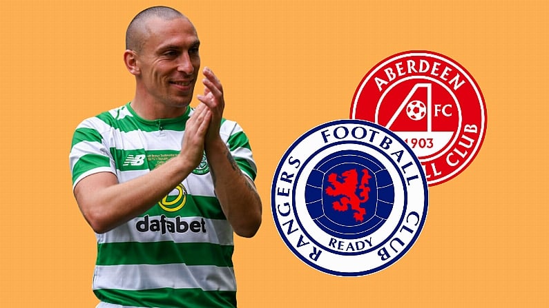 Scott Brown Takes Cheeky Dig At Rangers Over Bizarre Refereeing Stat