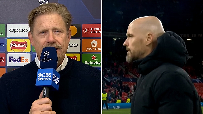 Manchester United Legend Says Team Are "Confused" By Erik Ten Hag's Tactics