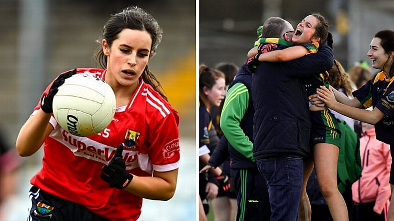 Knowing Her Dad Would Be Proud Eases Pain For Glanmire Captain