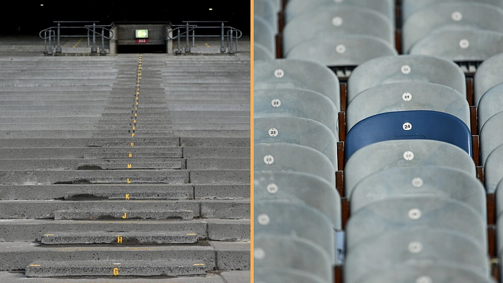 Cusack Stand seats Croke Park