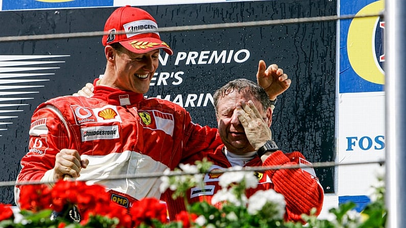 Close Friend Gives Emotional Update On Michael Schumacher Condition 10 Years On