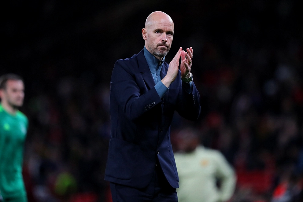 Erik Ten Hag Manchester United