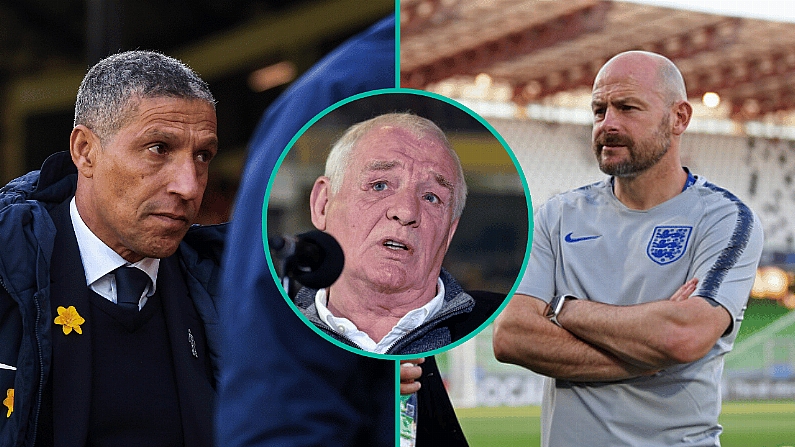 Eamon Dunphy Sees One Standout Option In Search For Next Ireland Manager