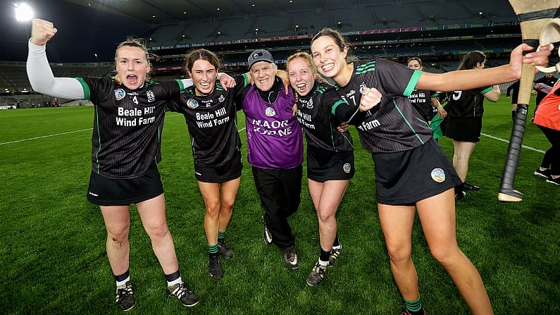 Kerry Club With Just 17 Players Win All-Ireland Intermediate Camogie Title