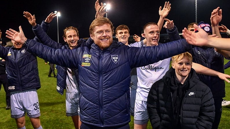 Damien Duff Says Shelbourne Had 'Greatest Achievement' In LOI This Year