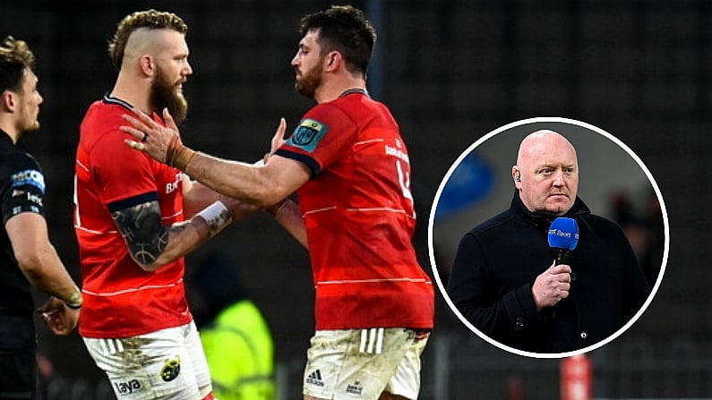 Bernard Jackman Has 'Sympathy' For Munster Over RG Snyman Dilemma