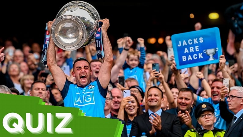 Can You Get 21/21 In Our Quiz Of The Gaelic Football Year?