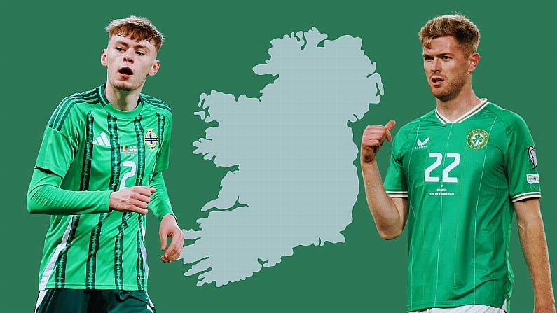 The Best Current Footballer From Each Of The 32 Counties