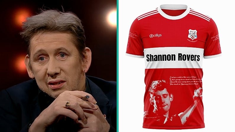 Local Club Of Shane MacGowan Release Stunning Commemorative Jersey