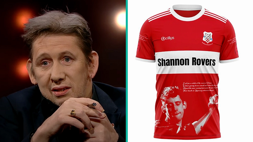 shane macgowan tipperary gaa shannon rovers