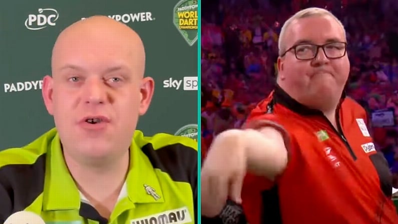 MVG Makes Bizarre 'Poo Pants' Dig At World Championship Opponents