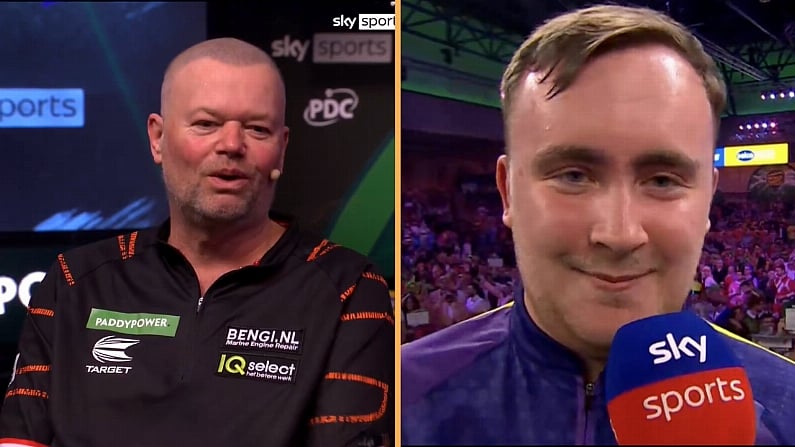 Van Barneveld Jokes He Might Wear Ear Plugs When Facing Luke Littler