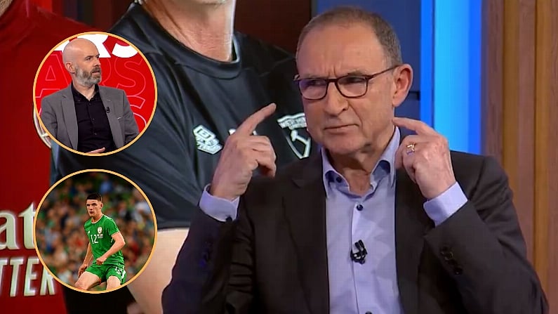 "I Must Be Speaking Swahili": Martin O'Neill Defends Handling Of Rice Call