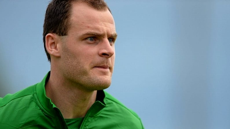 9 August 2013; Glasgow Celtic's Anthony Stokes during squad training ahead of the Dublin Decider against Liverpool on Saturday. Glasgow Celtic Squad Training, Gannon Park, Malahide, Dublin. Picture credit: David Maher / SPORTSFILE