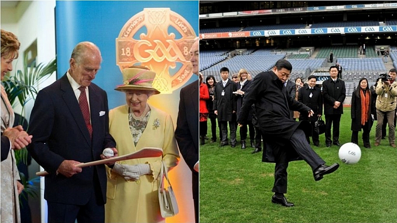 Ranking The GAA Abilities Of Dignitaries & World Leaders