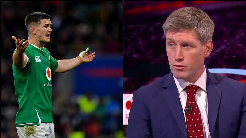 Ronan O'Gara Clarifies His Comments That Upset Johnny Sexton